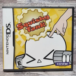 Squishy Tank  (Nintendo DS, 2010) Brand New - Picture 1 of 7