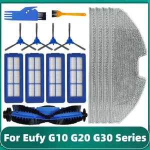 Main/Side Brush Filter Replacement Kit For Eufy RoboVac G10 Vacuum Cleaner Part - Picture 1 of 51