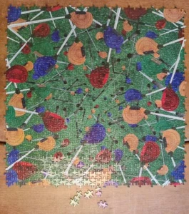 Lost in the Woods - 750 + 5 piece Borderless - Golf Themed Jigsaw puzzle. - Picture 1 of 8