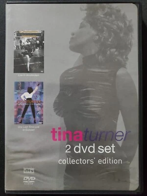 Tina Turner - Collector's Edition: Live in Amsterdam / One Last Time (2-DVD Set) - image 1 of 4