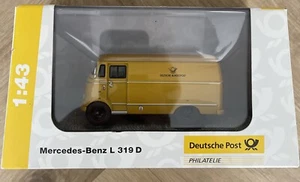 Edición Deutsche Post Mercedes Benz L 319 D metal embalaje original 1:43 - Imagen 1 de 4