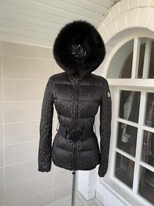 womens moncler jacket with fur hood