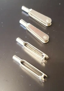 German Quality Metal M2 Clevis Rod End Strap For RC Fixed-wing Aircraft  - Picture 1 of 1