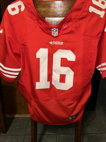 Nike Joe Montana San Francisco 49ers  On Field Jersey NWOT Size 44 Cover