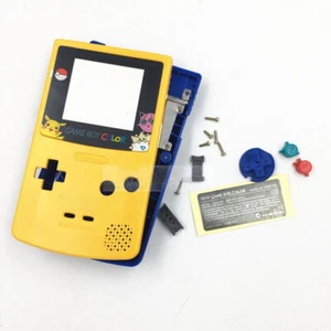 Full Housing Shell Case Cover Replacement Repair Part for Game Boy Color GBC Pik - Picture 1 of 2
