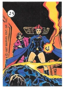 Marvel Universe Series II X-Men Sticker #25 Phoenix 1987 Comic Images NEAR MINT - Bild 1 von 1