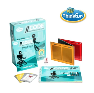Thinkfun Code Programming Game Series: On The Brink Coding Board Game Logic - Image 1 of 4