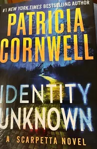 Identität unbekannt (Kay Scarpetta) von Patricia Cornwell *NEU* - Bild 1 von 1