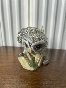 Vintage - Mack "Little Owl" Fine Bone China - Antique - Picture 1 of 6