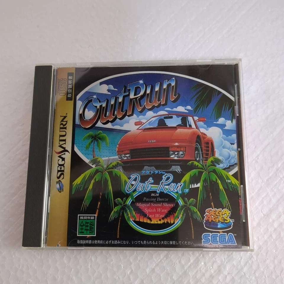 Sega Saturn Out Run Japan SS - Image 1 of 1