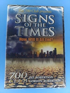 700 Club Presents Signs of the Times How Will It All End? (DVD, 2011) New Sealed - Picture 1 of 2