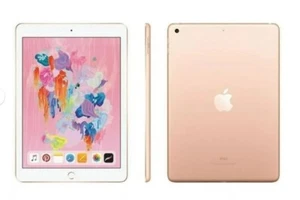 Apple iPad 6th Gen. 128GB, Wi-Fi, 9.7in - GOLD - Picture 1 of 2