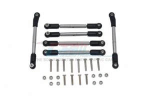 GPM FULL HD TURNBUCKLE RODS LOS231057 LOSI 1/10 LASERNUT / TENACITY DB PRO CAR - Picture 1 of 4