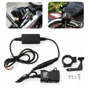 Waterproof USB Charger Socket for Motorbike Motorcycle Charge For Phone and GPS