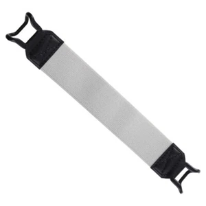 Security Hand Strap Holder for Pad Tablet E-Readers PU Leather Belt Finger Grip - Picture 1 of 10