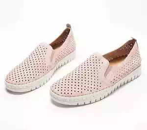 Easy Street Women's Fresh Slip On Sneaker / Blush / Brand New 31-2785 - Picture 1 of 5