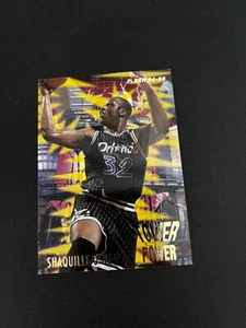 Shaquille Shaq O'Neal 1994 95 Fleer Basketball Card Tower of Power 8 of 10 - Picture 1 of 6