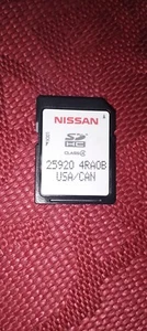 Genuine Nissan Sd Card Map 25920-4RA0B - Picture 1 of 1