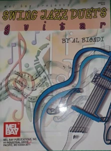 SWING JAZZ DUETS: GUITAR EDITION: JAZZ GUITAR/DUETS By Al Biondi - Picture 1 of 1