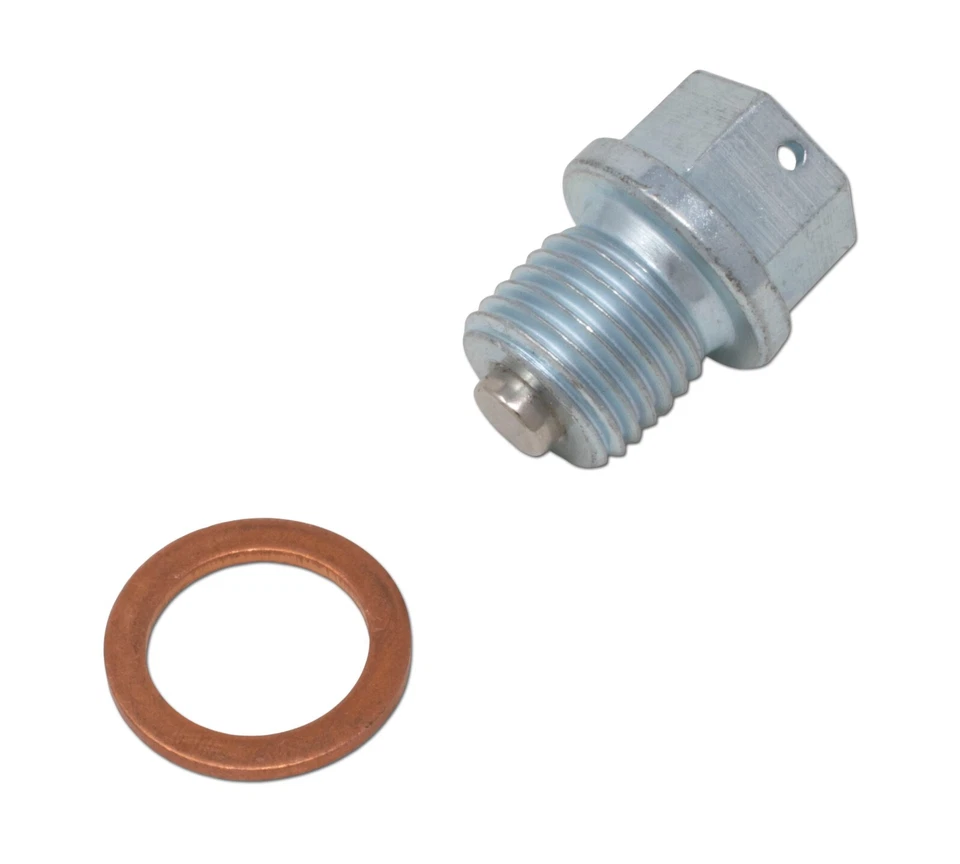 Bomba de agua magnética Yamaha Moto K&L carcasa tapón de drenaje perno con lavadora 0165-005 Foto 1 de 4