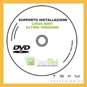 DVD Disco avviabile installazione Linux Mint 32/64 bit ultima versione - Bild 1 von 1