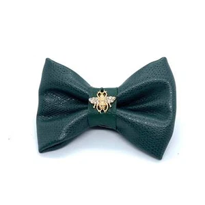 Jade Dog Bow Tie - Picture 1 of 2