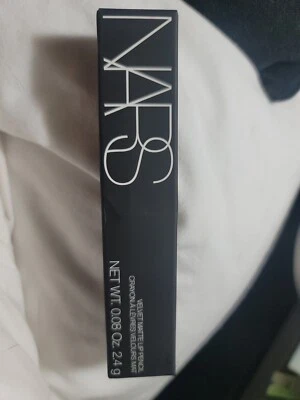 NARS VELVET MATTE LIP PENCIL GET OFF FULL SIZE AUTHENTIC New In Box  - Image 1 of 4