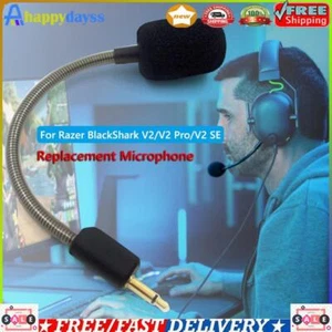 3,5 mm biegbares Ersatz-Game-Mikrofon für Razer BlackShark V2/V2 Pro/V2 SE - Bild 1 von 7
