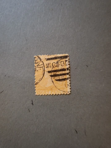 Stamps Victoria 78 used Cover