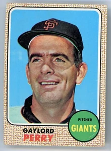 1968 Topps Gaylord Perry #85 Giants VG - Picture 1 of 1