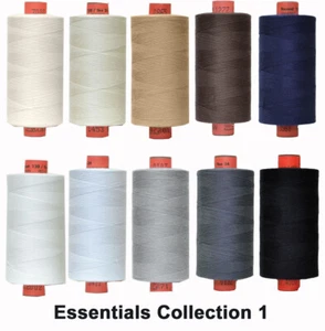 Box of 10 Essential Collection Rasant 1000M Sewing and Quilting Thread - Picture 1 of 1
