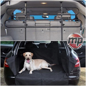 Robuste Auto Kofferraumwanne Matte & Stoßstangenschutz & Hundeschutz Schutz Barriere #1 - Bild 1 von 10