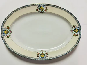 Meito China Campania Pattern Oval Serving Platter 11 3/4” - Picture 1 of 3