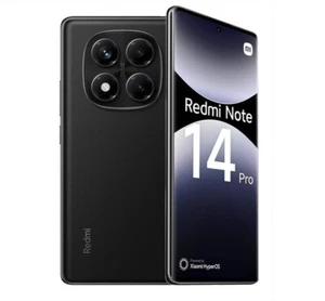 Xiaomi Redmi Note 14 Pro 4G Smartphone Handy 6,67" 8+256GB Dual Sim SCHWARZ - Bild 1 von 9