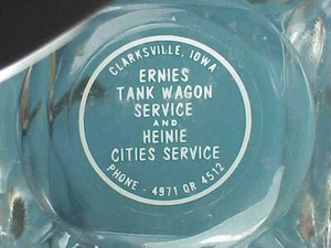 Cities Service  - Ashtray  - Clarksville, Iowa - Picture 1 of 1