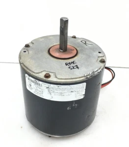 Emerson K55HXPAT-1292 Fan Motor 1/4 HP 850 RPM 230 V used refurbished #RMC527 - Picture 1 of 4