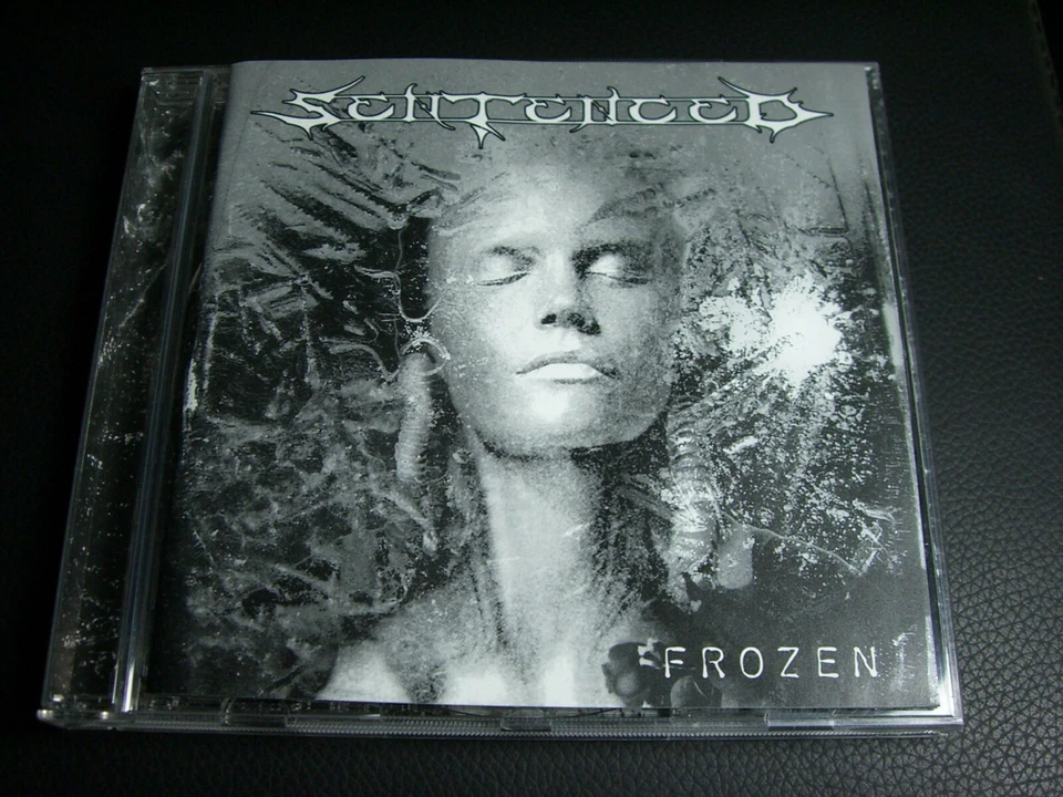 SENTENCED - FROZEN  ;  ORIG FIRST GERMAN  PRESS 1998;  - Bild 1 von 1