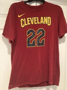nike cleveland cavaliers nance jr. #22 tshirt size large - Picture 1 of 4