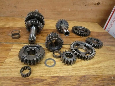 CR 125R HUSQVARNA 1999 CR 125R 1999 TRANSMISSION ASSEMBLY - Imagem 1 de 4
