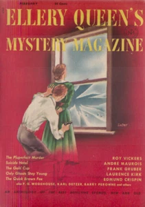 Ellery Queen's Mystery Mag February 1952 - Edmund Crispin, P. G. Wodehouse - Bild 1 von 1