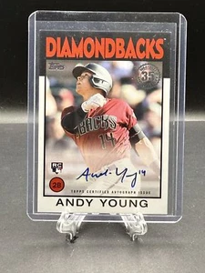 ANDY YOUNG RC 2021 Topps '86 Topps Autographs #86A-AY - Picture 1 of 2