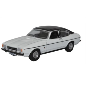Oxford 76CPR003 - Ford Capri Mk2 Blanco Negro Techo 1/76 Escala 00 - T48 Post - Imagen 1 de 9