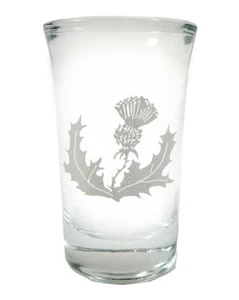 Bicchiere da cardo scozzese - incisione personalizzata gratuita, 1,5 oz - Foto 1 di 3