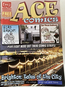 ACE COMICS. QUALITY COMMUNICATIONS RARE MAGAZINE. BRIGHTON:TALE OF THE CITY - Imagen 1 de 7