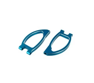 Redcat Racing 08036B Aluminum Front Upper Arms Blue (2pcs) VOLCANO S30 08036B - Picture 1 of 1