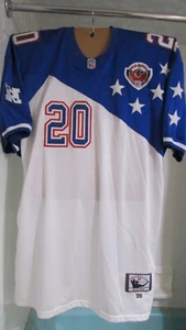 Barry Sanders Mitchell & Ness 1996 Throwbacks Gr. 54 Pro Bowl genäht Hawaii Patch - Bild 1 von 4