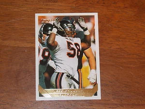 1993 TOPPS GOLD FOOTBALL CARD JESSIE TUGGLE #107 - Picture 1 of 2