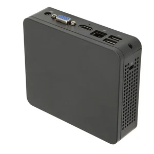 Fanless Mini PC 4GB RAM 64GB SSD 4K Output HD VGA Output Gigabit USB3.0 Mini Com - Picture 1 of 12