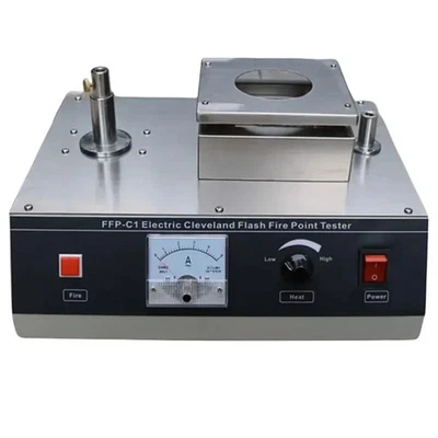 Open Cup Flash Point Tester Petroleum Asphalt Open Cup Flash Point Tester 220V - Image 1 of 4