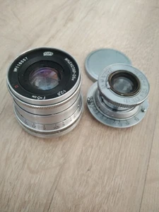 FED And INDUSTAR - 26m soviet lens For Zorki FED Zorki - Picture 1 of 4